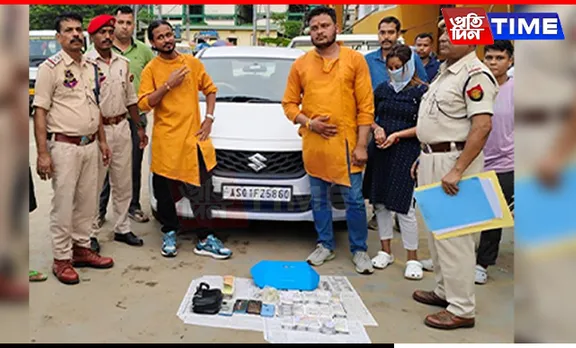 Three Held With Over Rs 8 Lakh Fake Notes In Guwahati